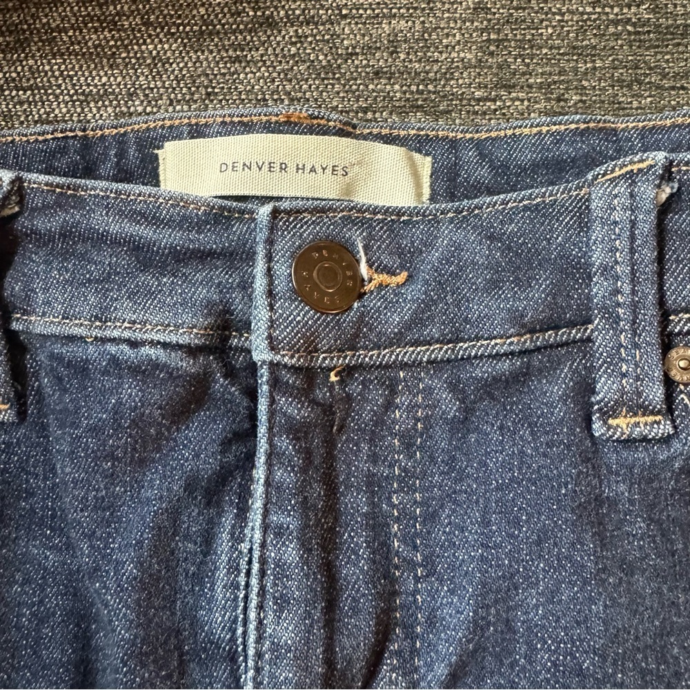 Denver Hayes Denim Blue Skirt - Picture 2 of 7